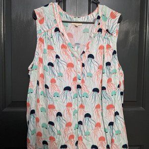 ModCloth Jellyfish Top